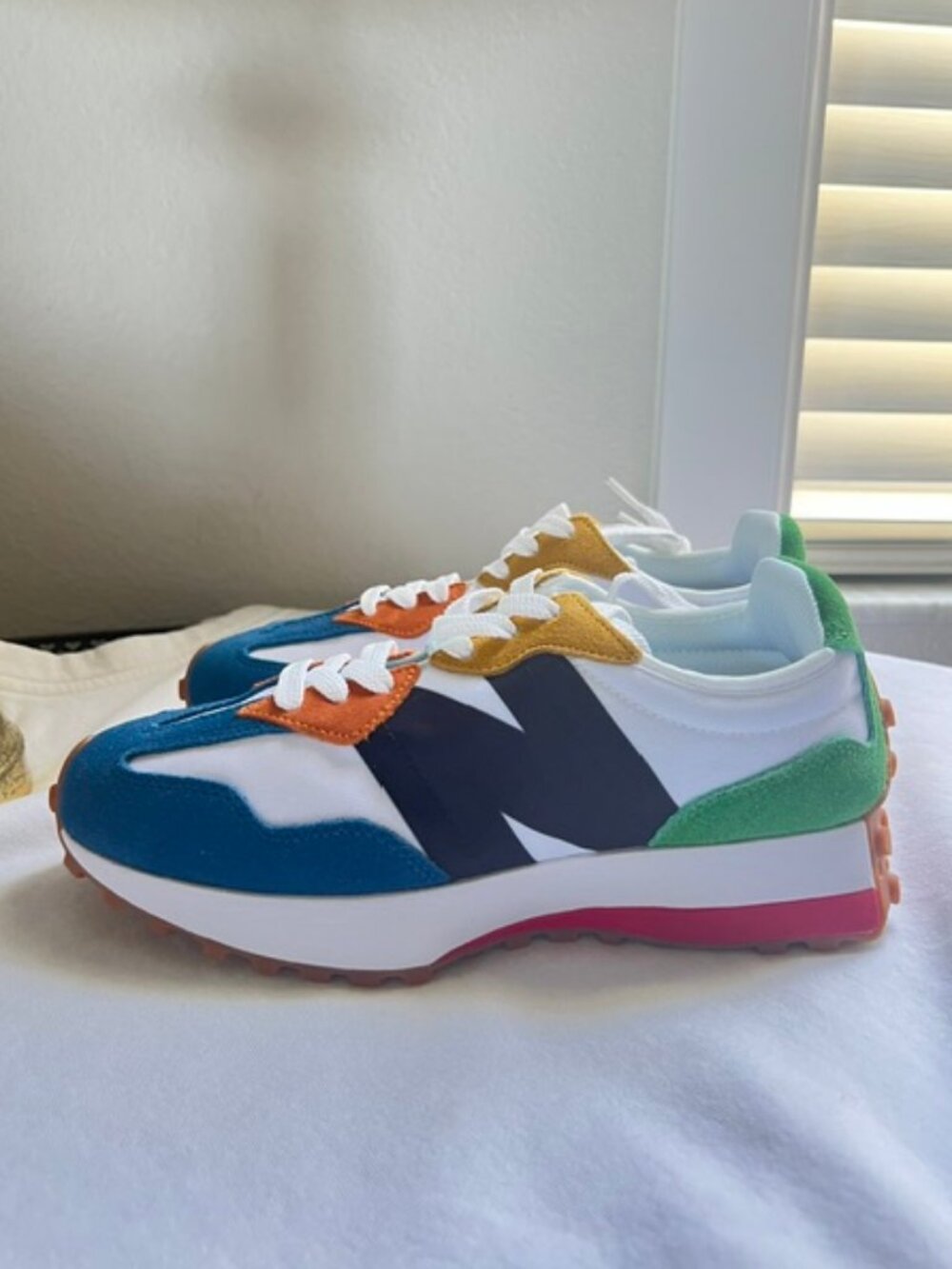New Balance 327 'Multi-Color' MS327PBA Men's Size 7